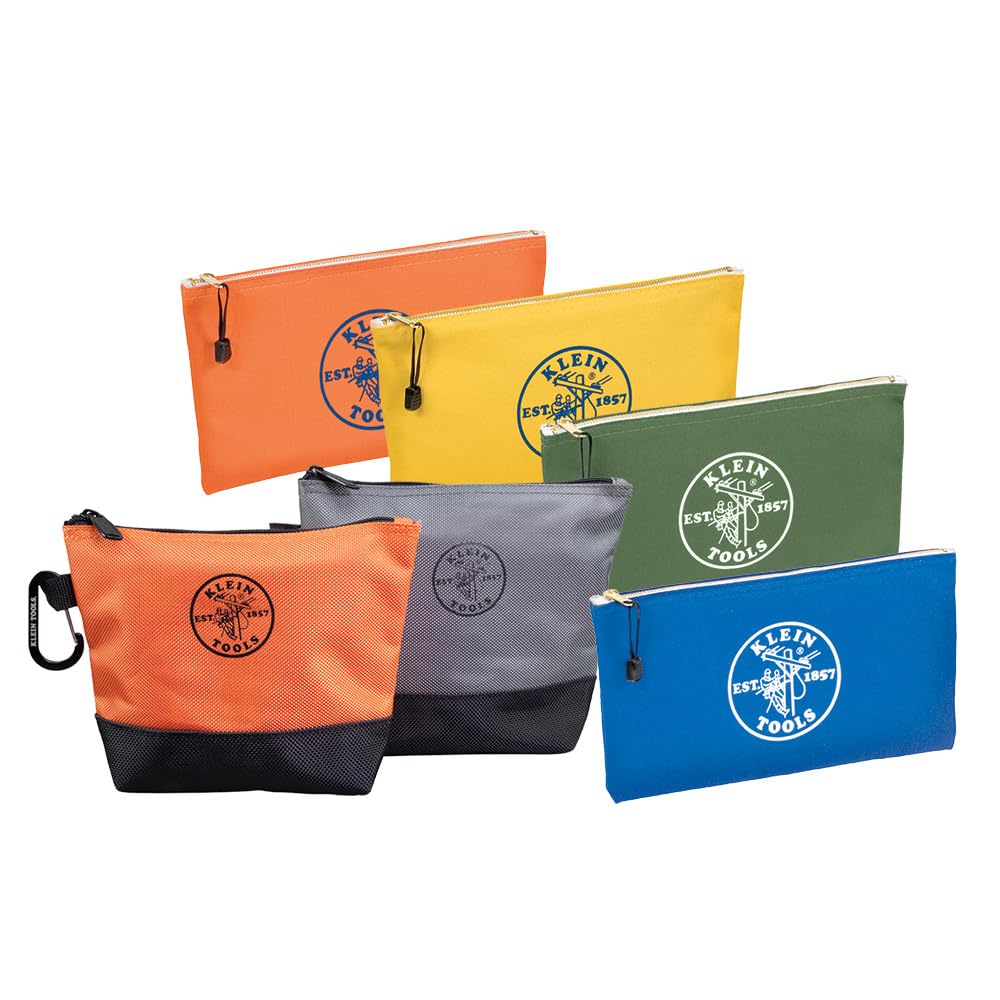 Kit De Bolsas Para Herramientas Klein Tools 80056 Con 6 Piezas Surtidas - Venta Internacional.