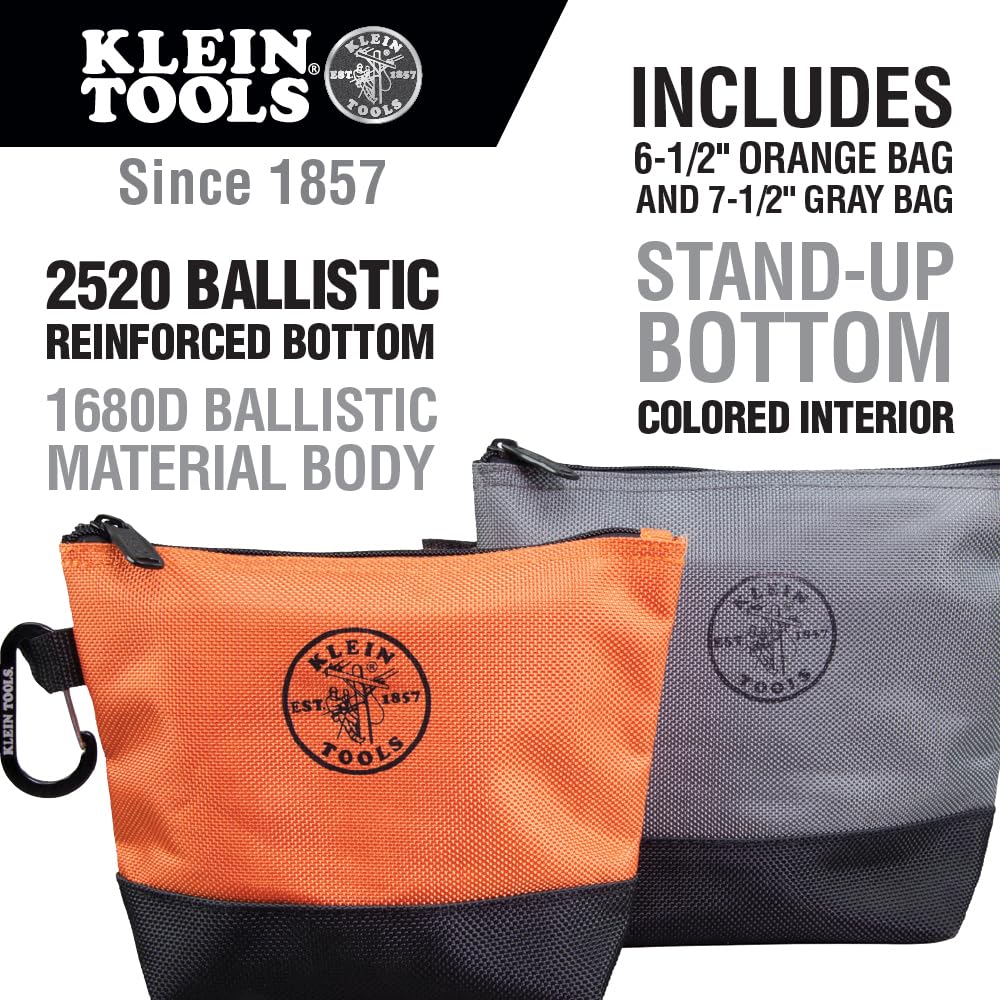 Foto 3 pulgar | Kit De Bolsas Para Herramientas Klein Tools 80056 Con 6 Piezas Surtidas - Venta Internacional.