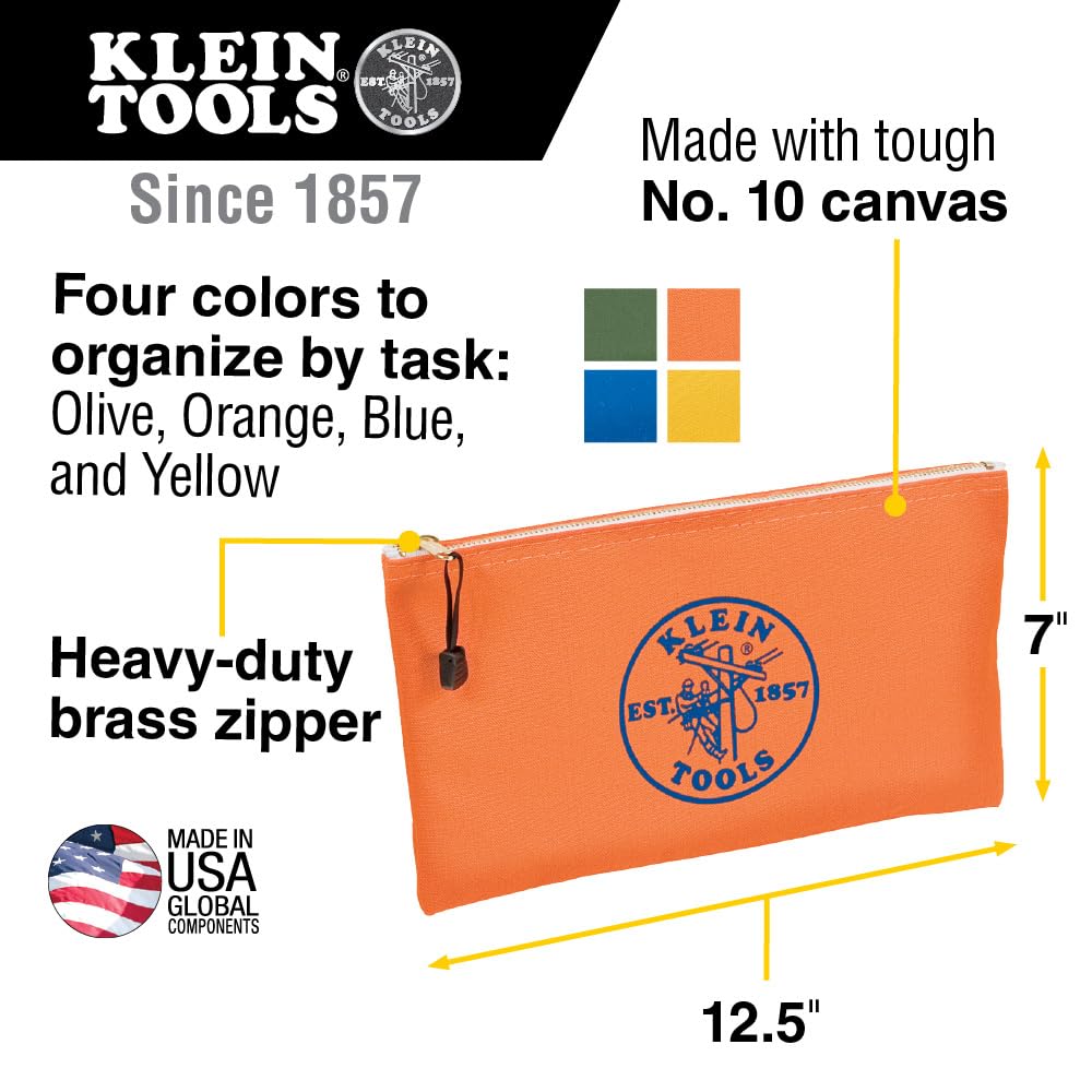 Foto 4 pulgar | Kit De Bolsas Para Herramientas Klein Tools 80056 Con 6 Piezas Surtidas - Venta Internacional.
