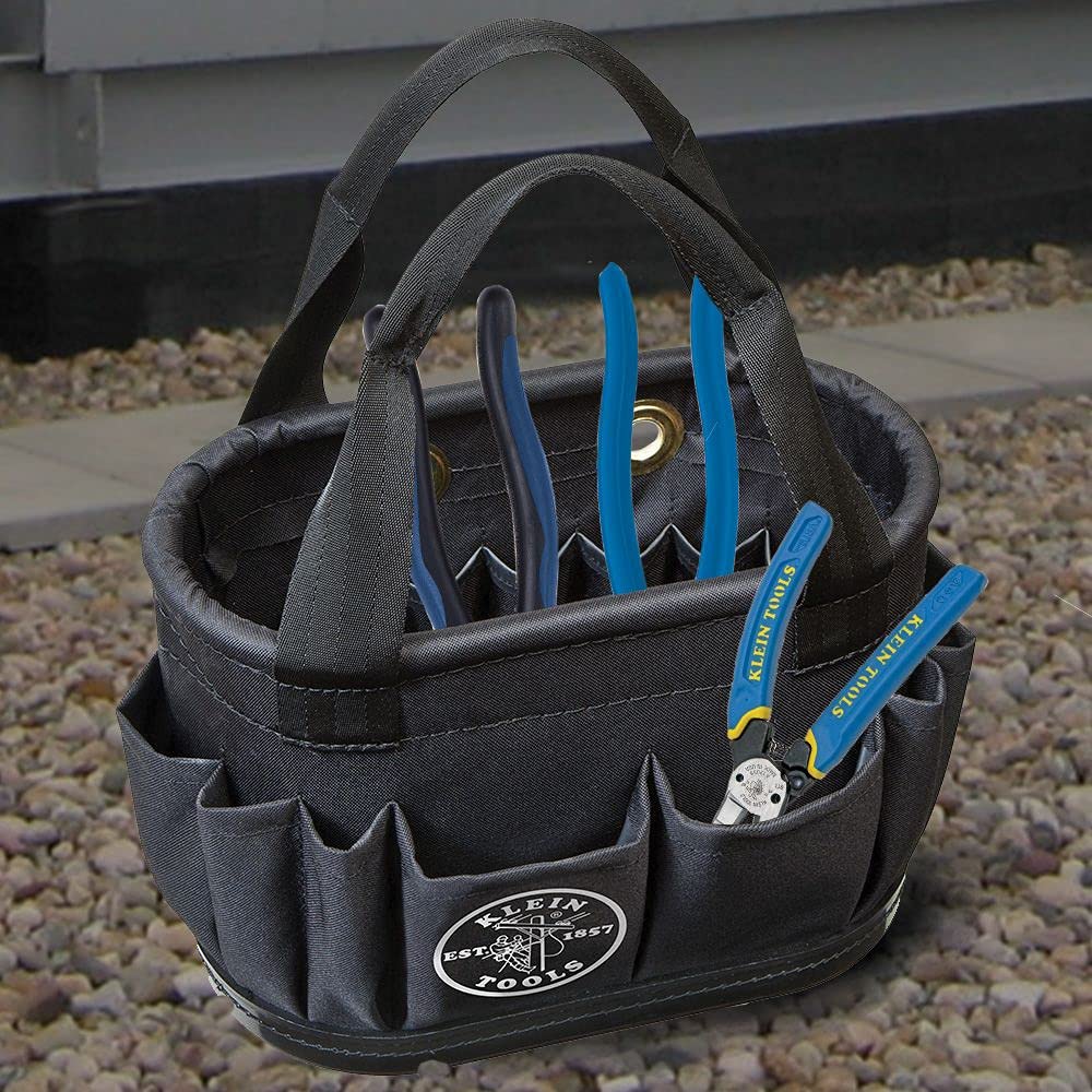 Foto 4 pulgar | Cubeta Para Herramientas Klein Tools 5144bhb14os, Cuerpo Duro, Ovalada - Venta Internacional.