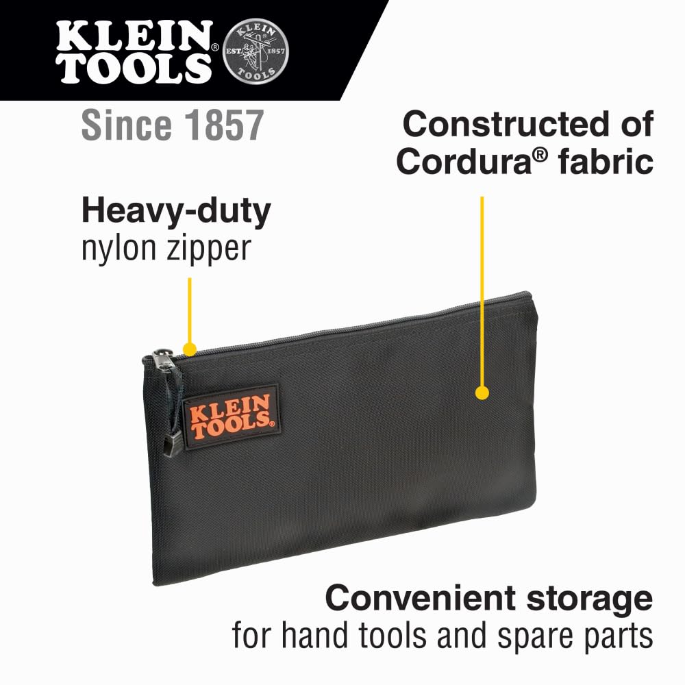 Foto 3 pulgar | Bolsa Para Herramientas Klein Tools 5139b, Bolsa Con Cremallera, Cordura, Nailon, 32 Cm - Venta Internacional.