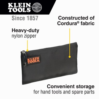 Foto 2 | Bolsa Para Herramientas Klein Tools 5139b, Bolsa Con Cremallera, Cordura, Nailon, 32 Cm - Venta Internacional.
