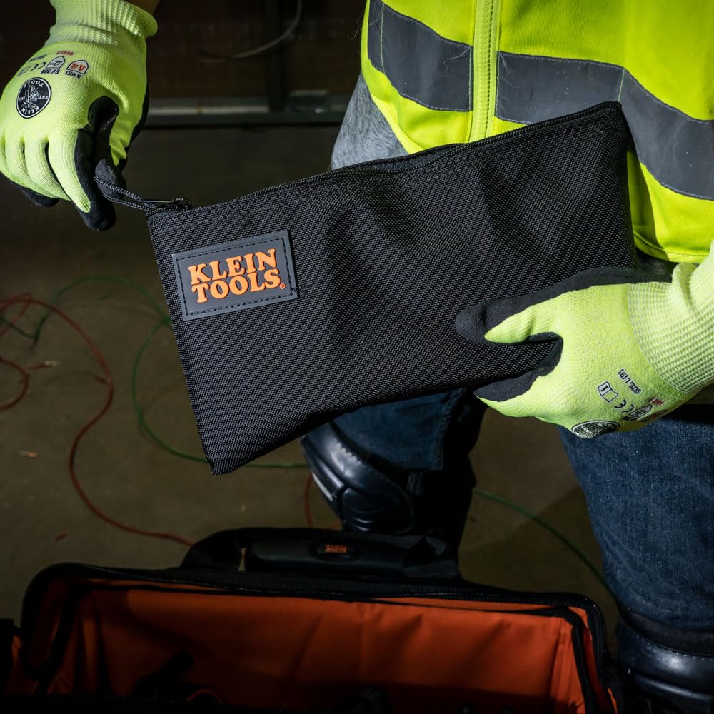 Foto 4 pulgar | Bolsa Para Herramientas Klein Tools 5139b, Bolsa Con Cremallera, Cordura, Nailon, 32 Cm - Venta Internacional.