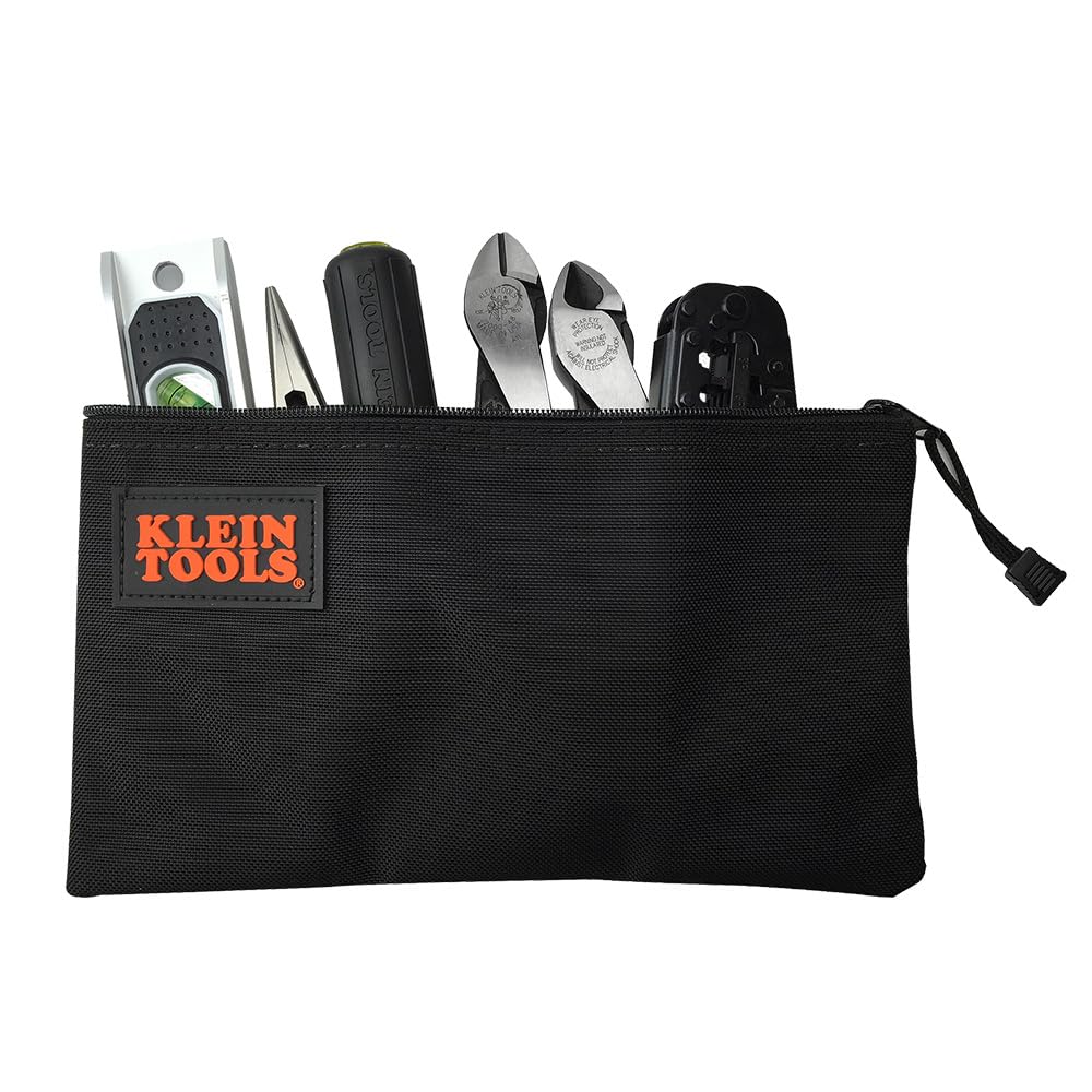 Foto 6 pulgar | Bolsa Para Herramientas Klein Tools 5139b, Bolsa Con Cremallera, Cordura, Nailon, 32 Cm - Venta Internacional.