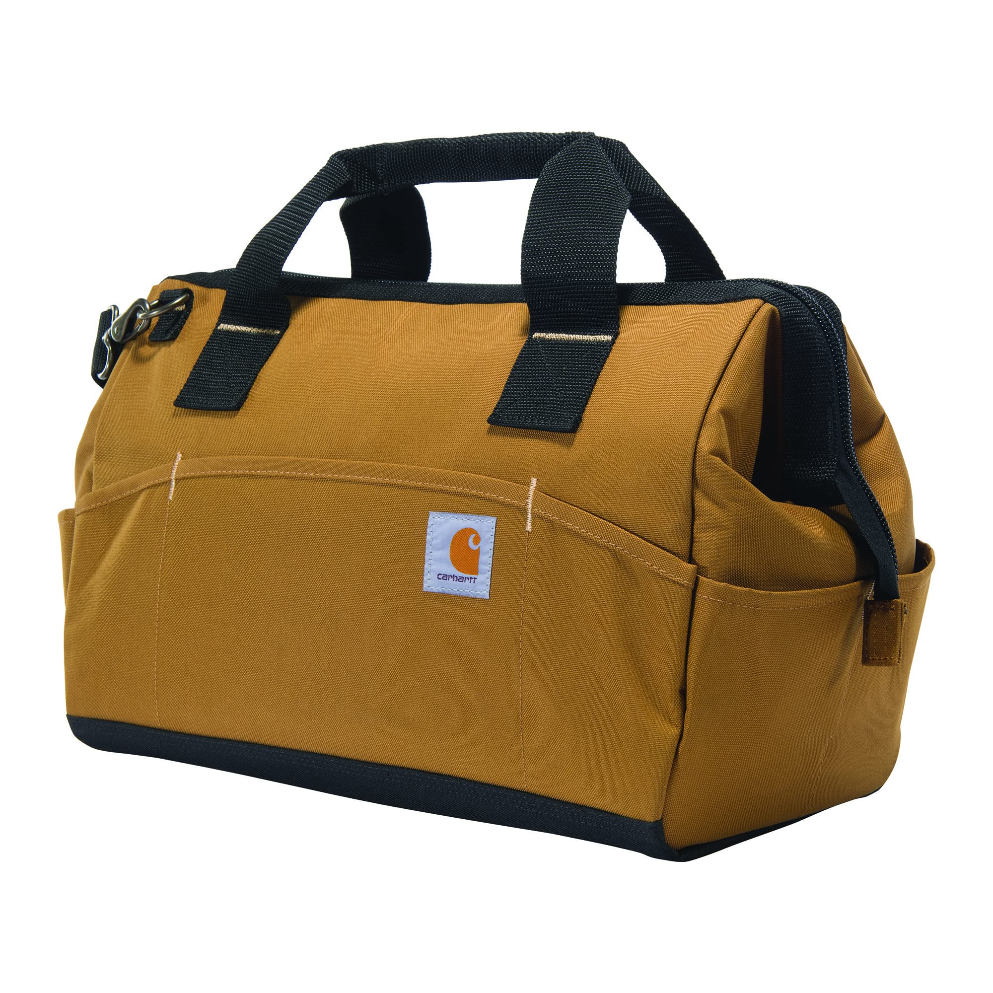 Foto 3 pulgar | Bolsa Para Herramientas Carhartt Trade Series, Grande, 16 Pulgadas, Color Marrón - Venta Internacional.