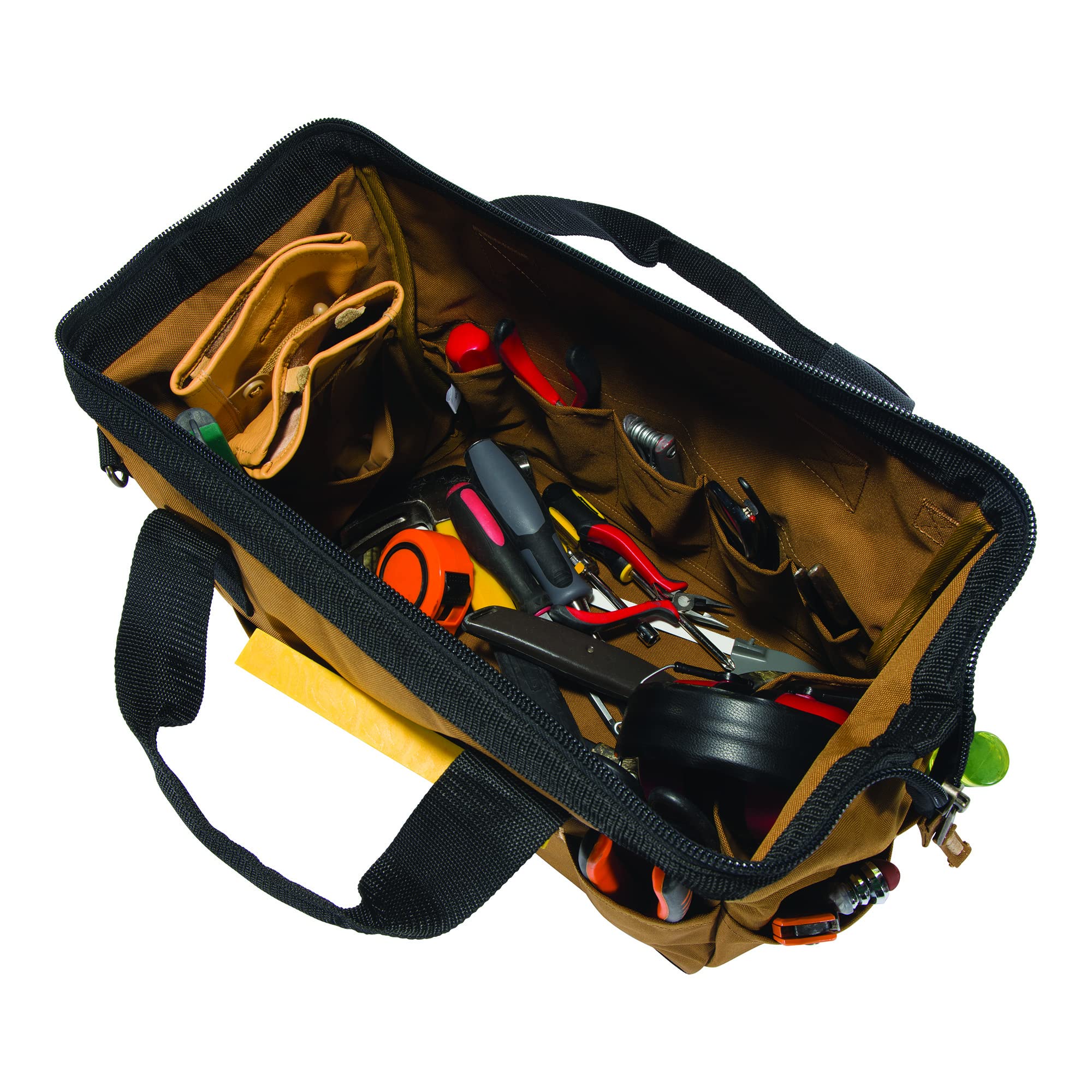 Foto 4 pulgar | Bolsa Para Herramientas Carhartt Trade Series, Grande, 16 Pulgadas, Color Marrón - Venta Internacional.