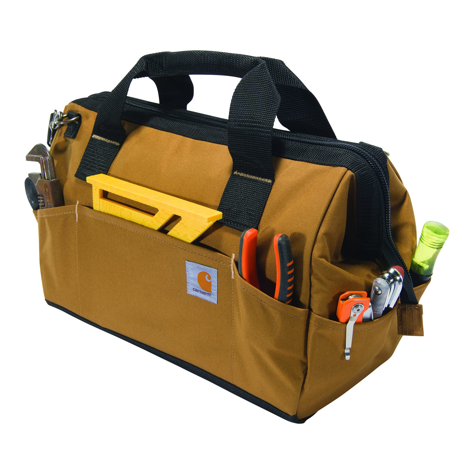 Foto 5 pulgar | Bolsa Para Herramientas Carhartt Trade Series, Grande, 16 Pulgadas, Color Marrón - Venta Internacional.
