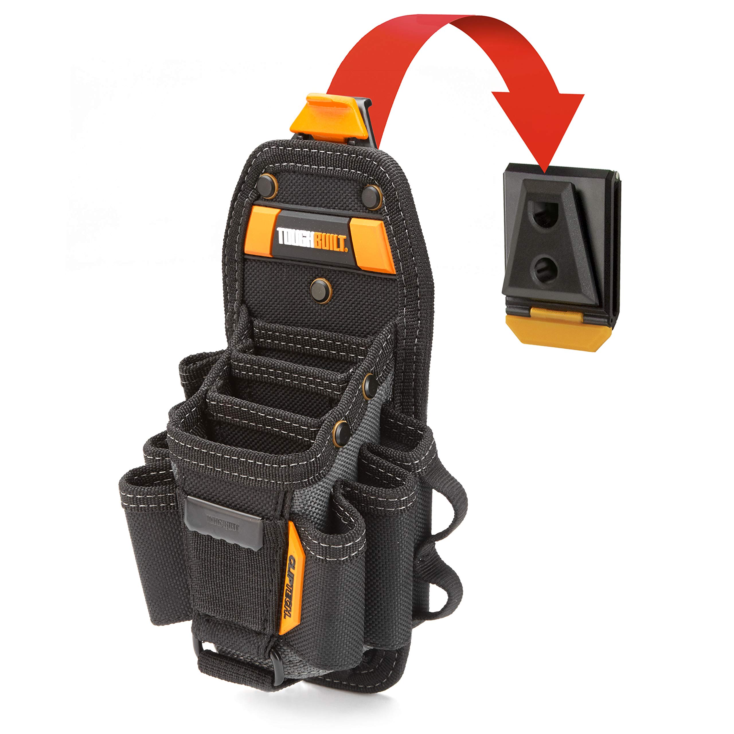 Foto 2 pulgar | Bolsa Para Herramientas Toughbuilt Technician, 10 Bolsillos (mediana) Tb-ct-36-m10 - Venta Internacional.