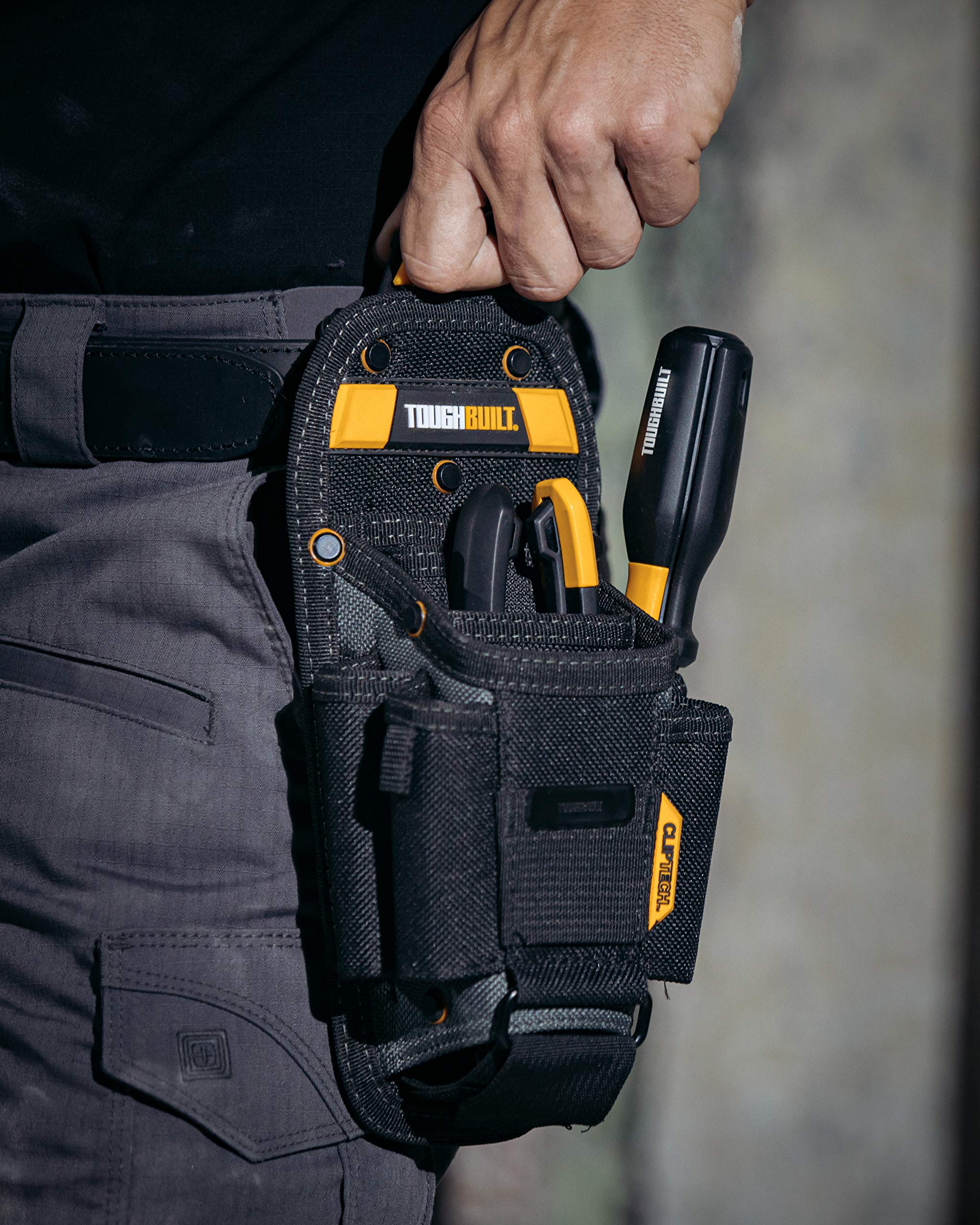 Foto 2 | Bolsa Para Herramientas Toughbuilt Technician, 10 Bolsillos (mediana) Tb-ct-36-m10 - Venta Internacional.