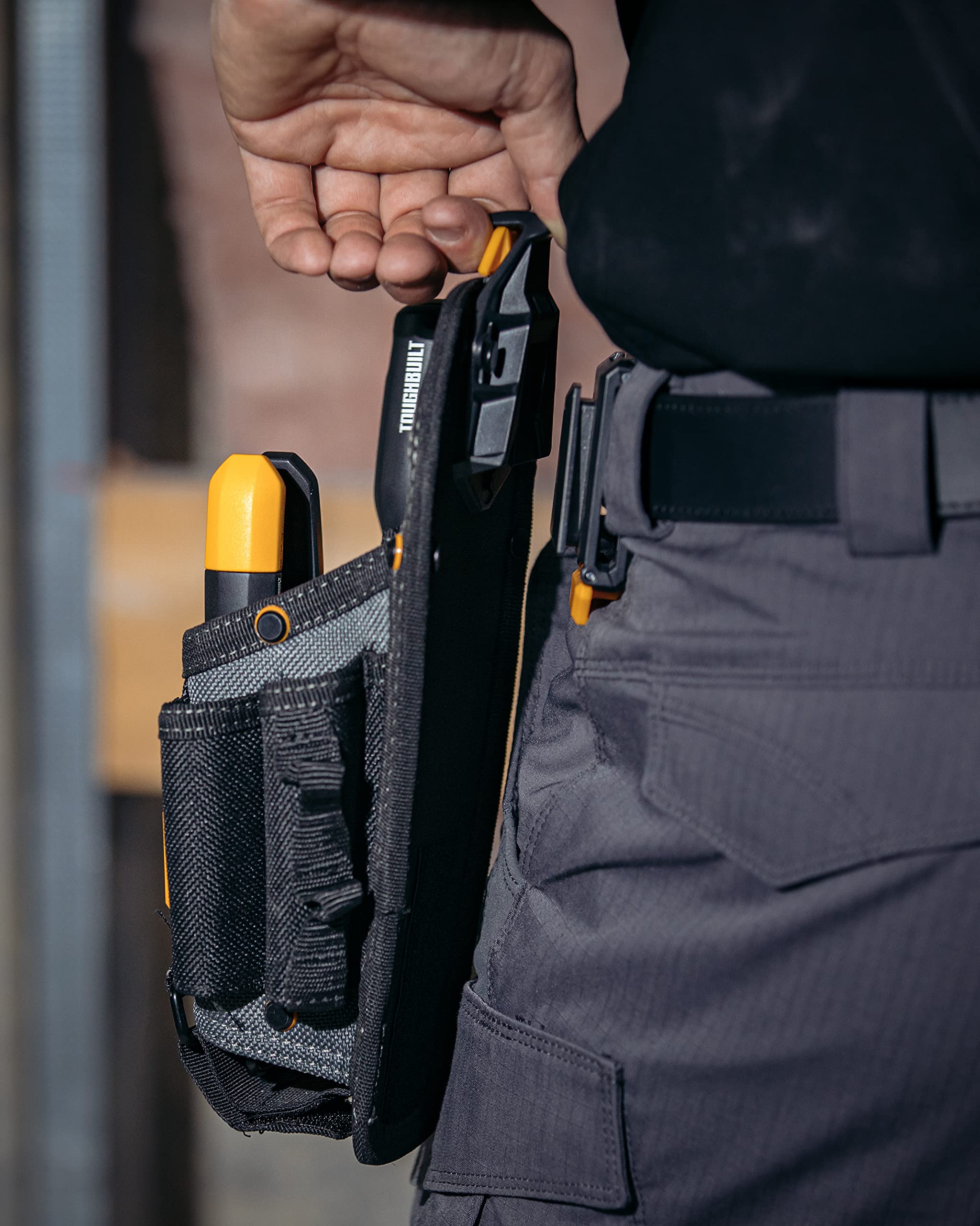 Foto 5 pulgar | Bolsa Para Herramientas Toughbuilt Technician, 10 Bolsillos (mediana) Tb-ct-36-m10 - Venta Internacional.