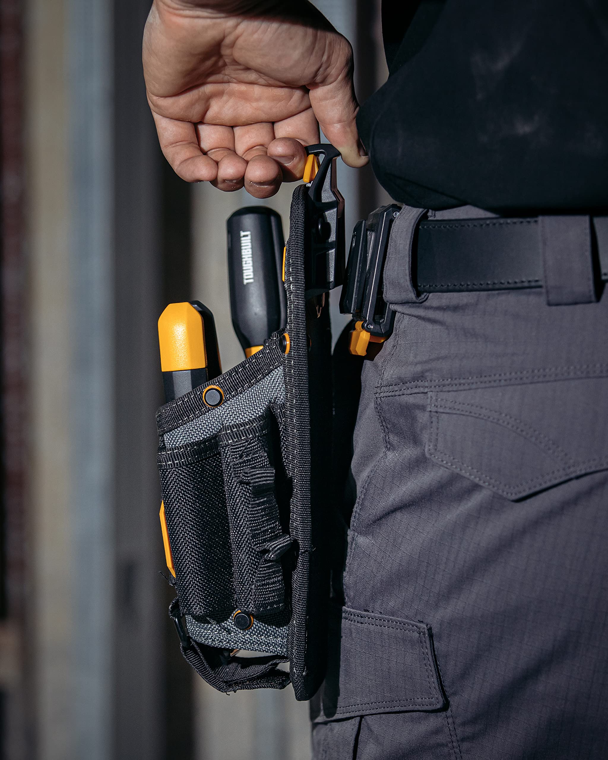 Foto 6 pulgar | Bolsa Para Herramientas Toughbuilt Technician, 10 Bolsillos (mediana) Tb-ct-36-m10 - Venta Internacional.