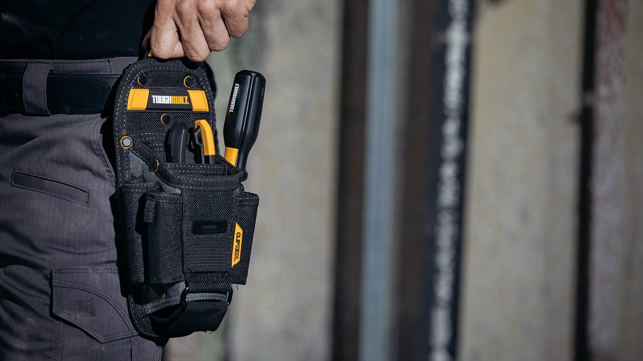 Foto 6 | Bolsa Para Herramientas Toughbuilt Technician, 10 Bolsillos (mediana) Tb-ct-36-m10 - Venta Internacional.