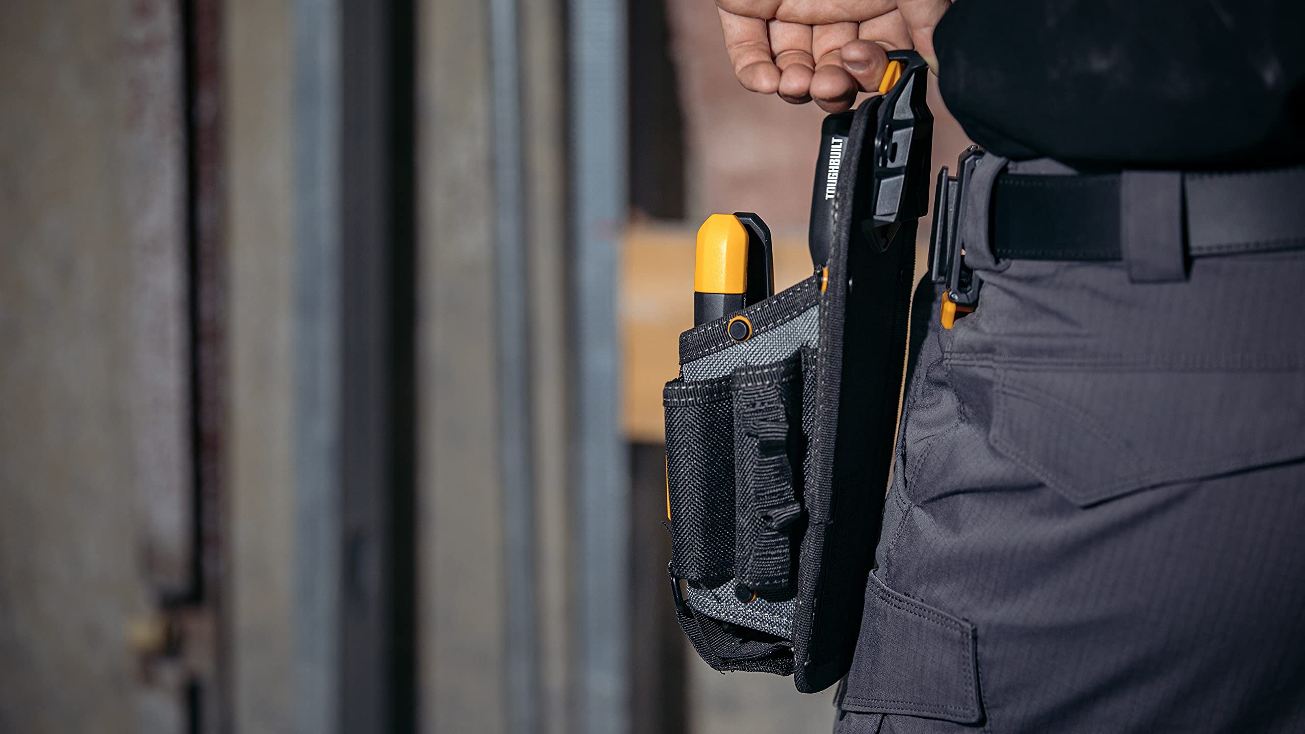 Foto 7 | Bolsa Para Herramientas Toughbuilt Technician, 10 Bolsillos (mediana) Tb-ct-36-m10 - Venta Internacional.