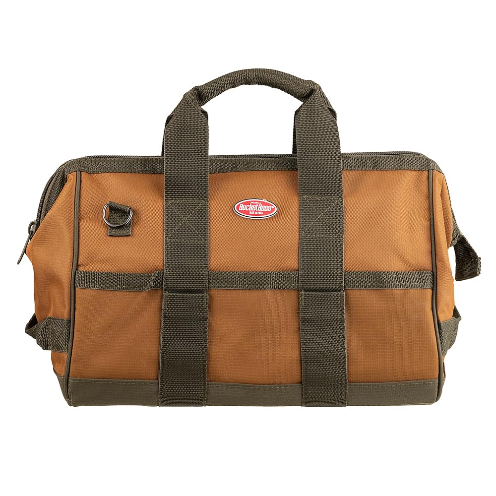 Bolsa Para Herramientas Bucket Boss Gatemouth 16 60016 15l Marrón - Venta Internacional.