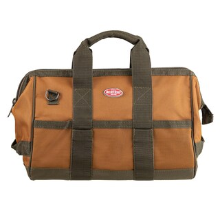 Foto 1 | Bolsa Para Herramientas Bucket Boss Gatemouth 16 60016 15l Marrón - Venta Internacional.
