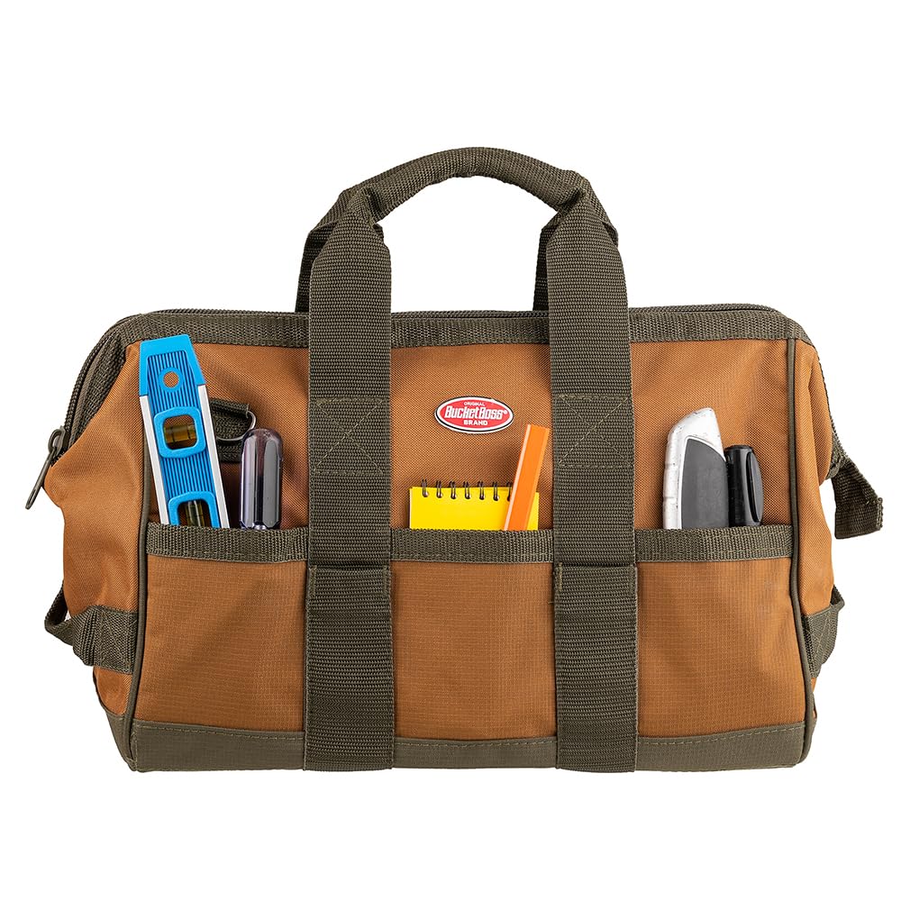 Foto 4 pulgar | Bolsa Para Herramientas Bucket Boss Gatemouth 16 60016 15l Marrón - Venta Internacional.