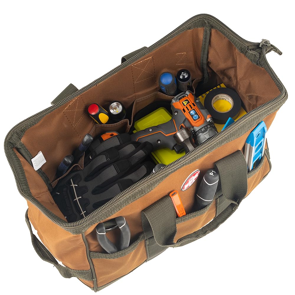Foto 4 | Bolsa Para Herramientas Bucket Boss Gatemouth 16 60016 15l Marrón - Venta Internacional.