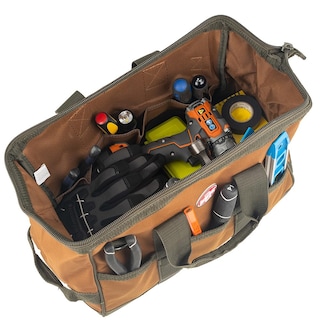 Foto 4 | Bolsa Para Herramientas Bucket Boss Gatemouth 16 60016 15l Marrón - Venta Internacional.