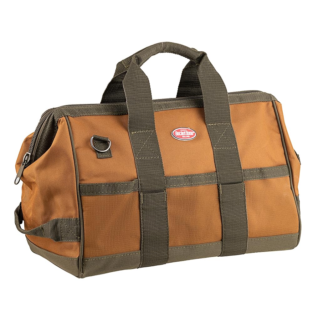 Foto 5 | Bolsa Para Herramientas Bucket Boss Gatemouth 16 60016 15l Marrón - Venta Internacional.