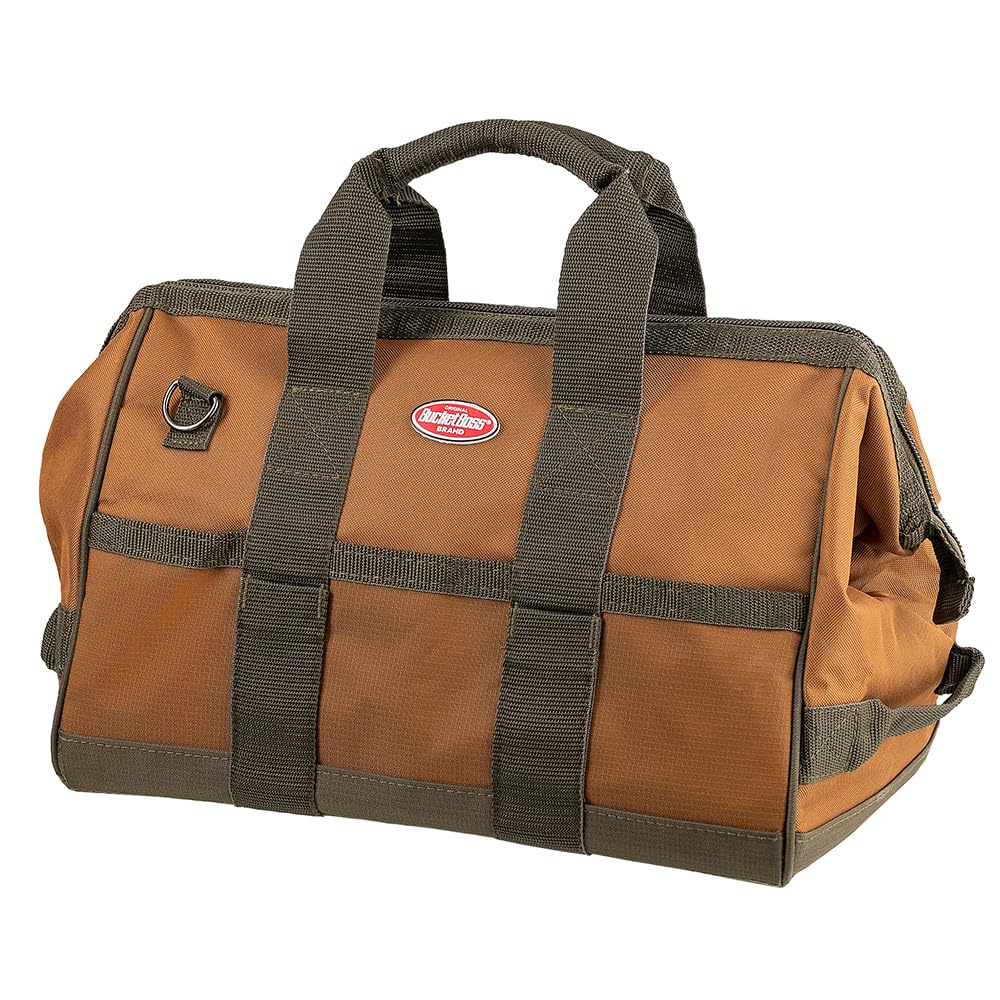 Foto 7 pulgar | Bolsa Para Herramientas Bucket Boss Gatemouth 16 60016 15l Marrón - Venta Internacional.