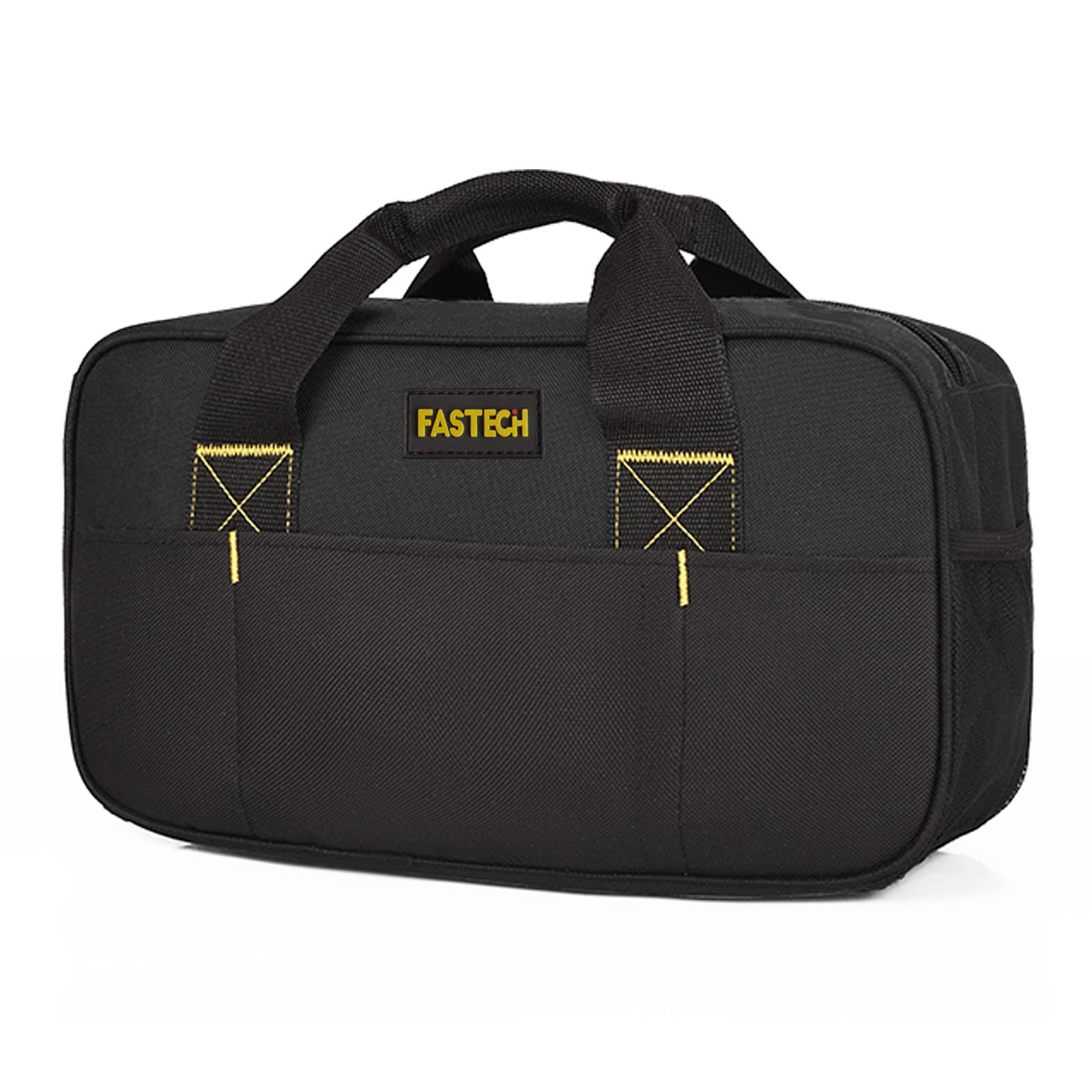 Bolsa De Herramientas Fastech De Tela Oxford Impermeable De Boca Ancha De 14 Pulgadas - Venta Internacional.