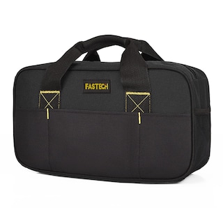 Foto 1 | Bolsa De Herramientas Fastech De Tela Oxford Impermeable De Boca Ancha De 14 Pulgadas - Venta Internacional.