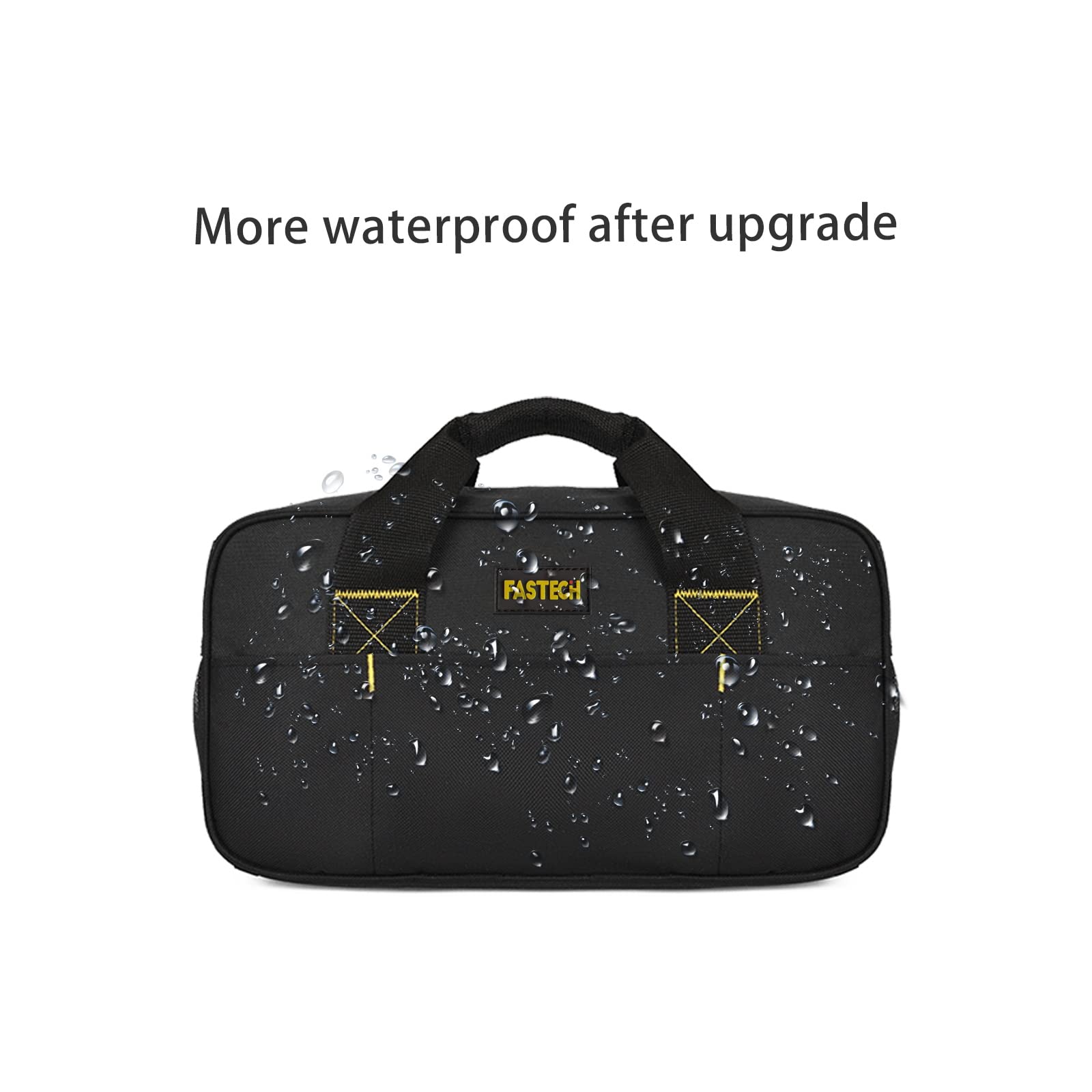 Foto 5 pulgar | Bolsa De Herramientas Fastech De Tela Oxford Impermeable De Boca Ancha De 14 Pulgadas - Venta Internacional.