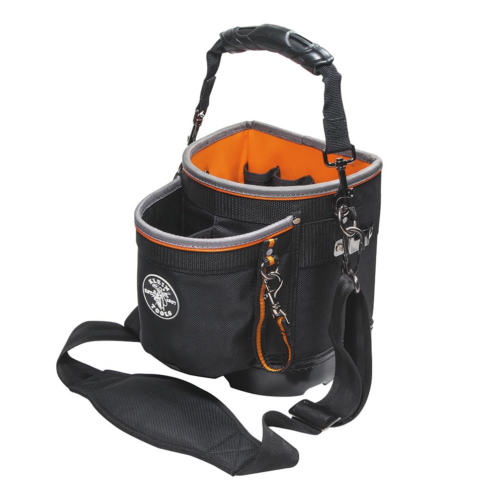 Bolsa Para Herramientas Klein Tools 55419sp-14 Con Correa De Hombro, 14 Bolsillos - Venta Internacional.
