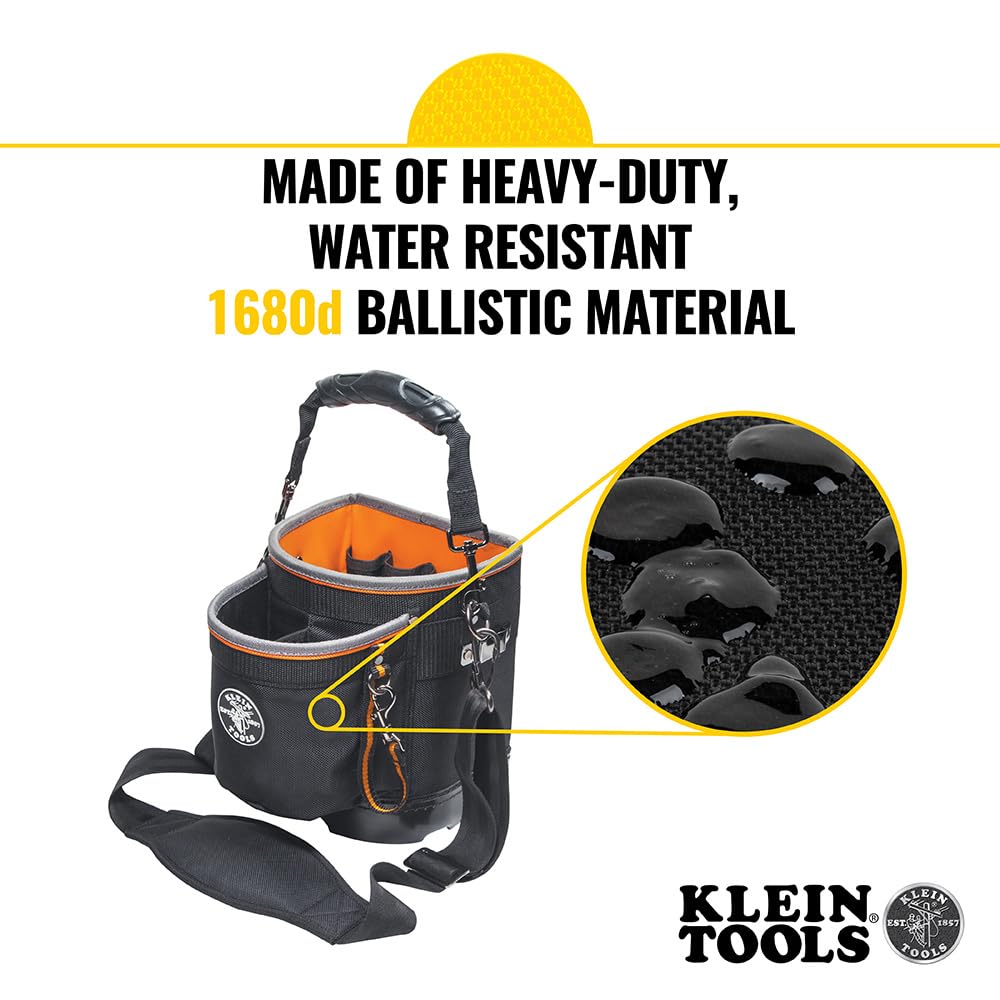 Foto 4 pulgar | Bolsa Para Herramientas Klein Tools 55419sp-14 Con Correa De Hombro, 14 Bolsillos - Venta Internacional.