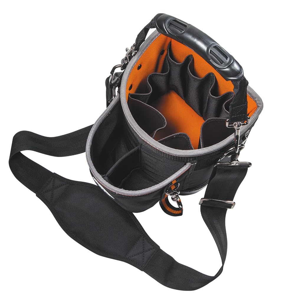 Foto 5 pulgar | Bolsa Para Herramientas Klein Tools 55419sp-14 Con Correa De Hombro, 14 Bolsillos - Venta Internacional.