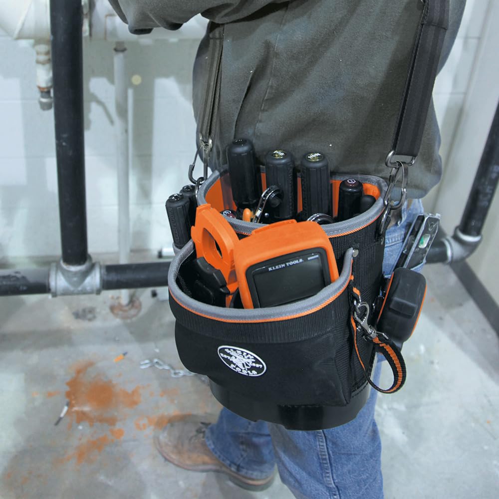 Foto 5 | Bolsa Para Herramientas Klein Tools 55419sp-14 Con Correa De Hombro, 14 Bolsillos - Venta Internacional.