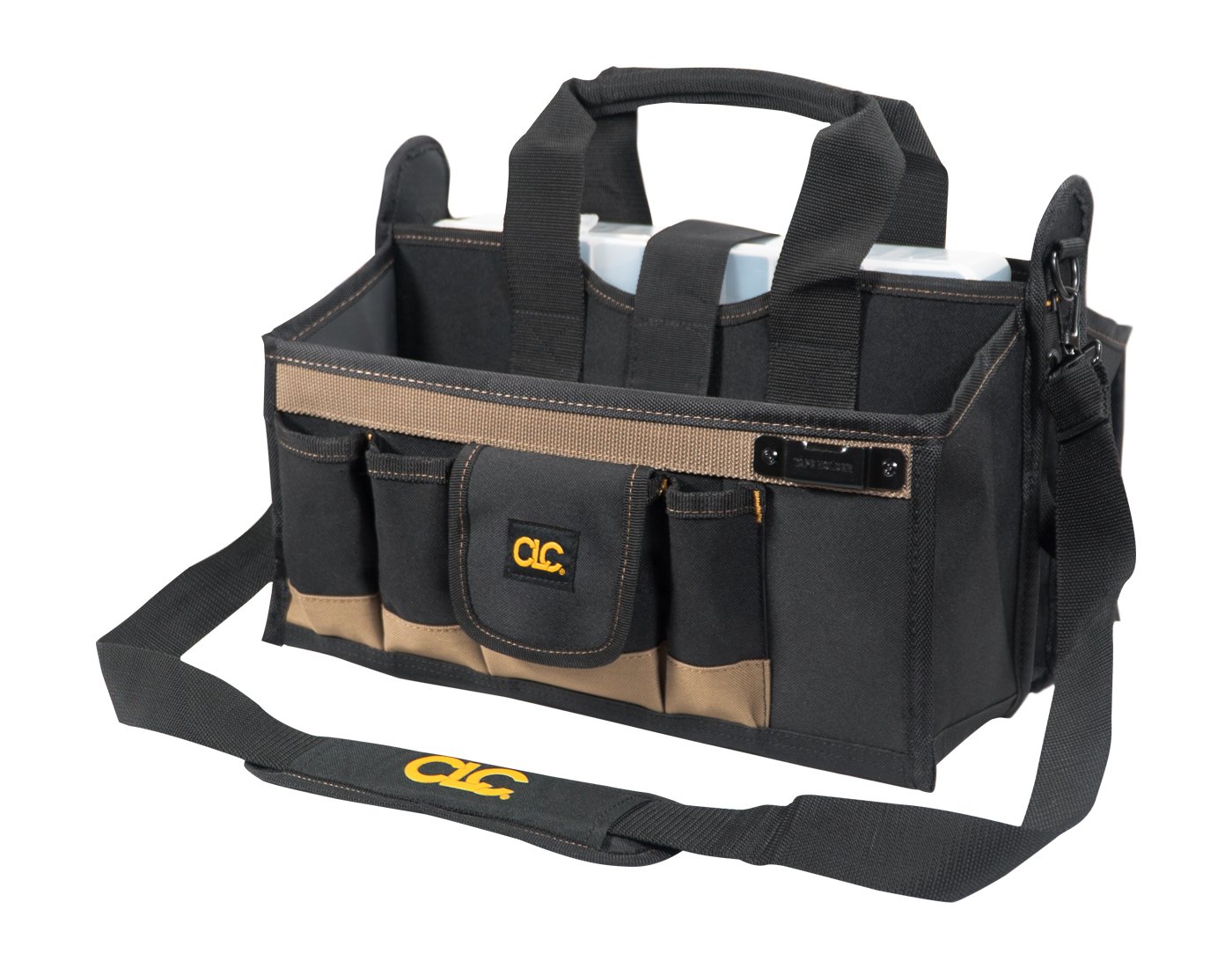 Foto 1 | Bolsa De Herramientas Custom Leathercraft 1529 Con 16 Bolsillos - Venta Internacional.