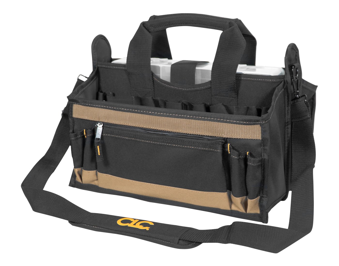 Foto 2 | Bolsa De Herramientas Custom Leathercraft 1529 Con 16 Bolsillos - Venta Internacional.