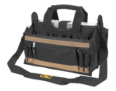 Foto 2 | Bolsa De Herramientas Custom Leathercraft 1529 Con 16 Bolsillos - Venta Internacional.
