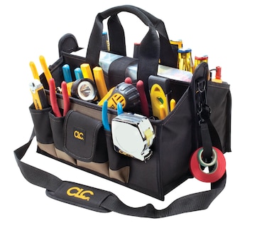 Foto 4 | Bolsa De Herramientas Custom Leathercraft 1529 Con 16 Bolsillos - Venta Internacional.