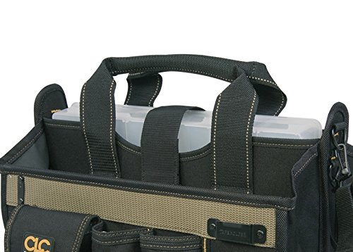 Foto 6 | Bolsa De Herramientas Custom Leathercraft 1529 Con 16 Bolsillos - Venta Internacional.