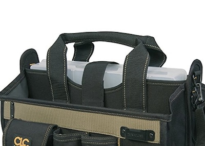 Foto 6 | Bolsa De Herramientas Custom Leathercraft 1529 Con 16 Bolsillos - Venta Internacional.