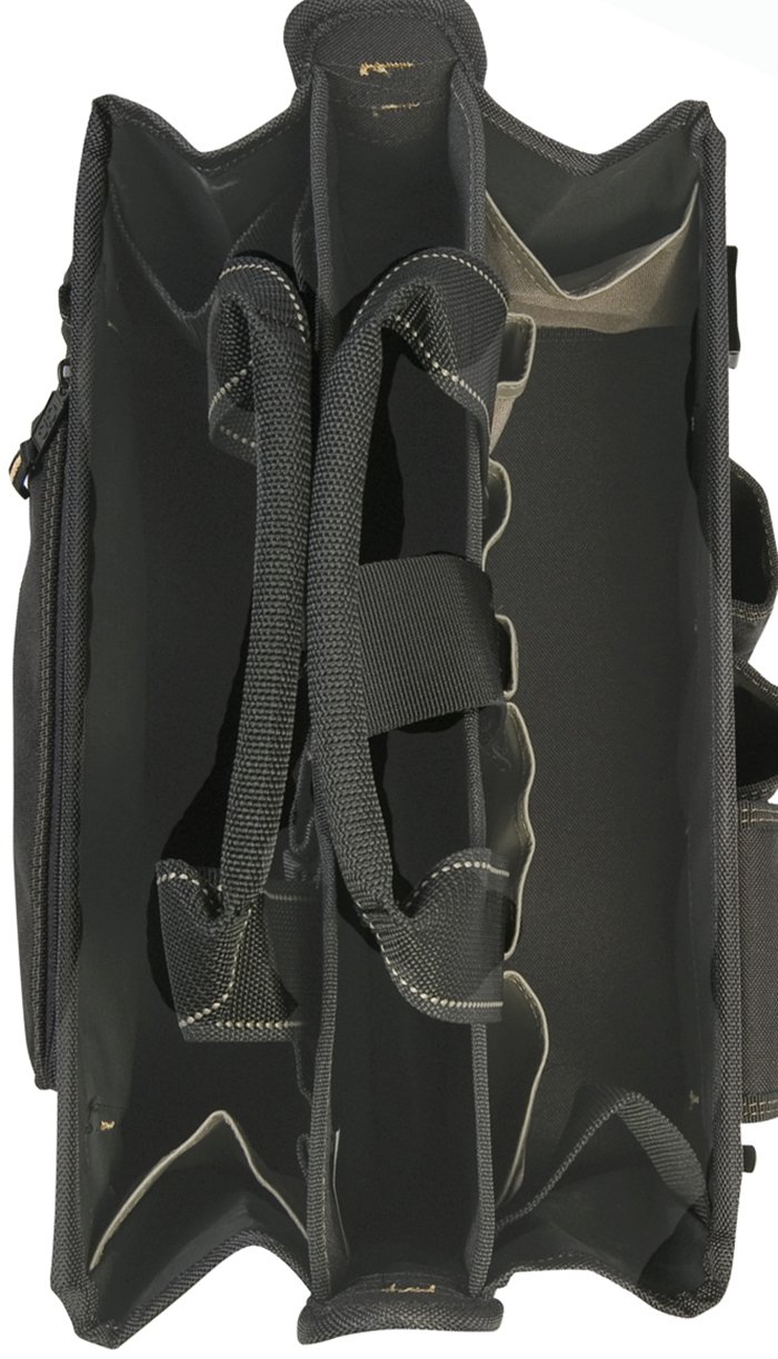 Foto 8 pulgar | Bolsa De Herramientas Custom Leathercraft 1529 Con 16 Bolsillos - Venta Internacional.