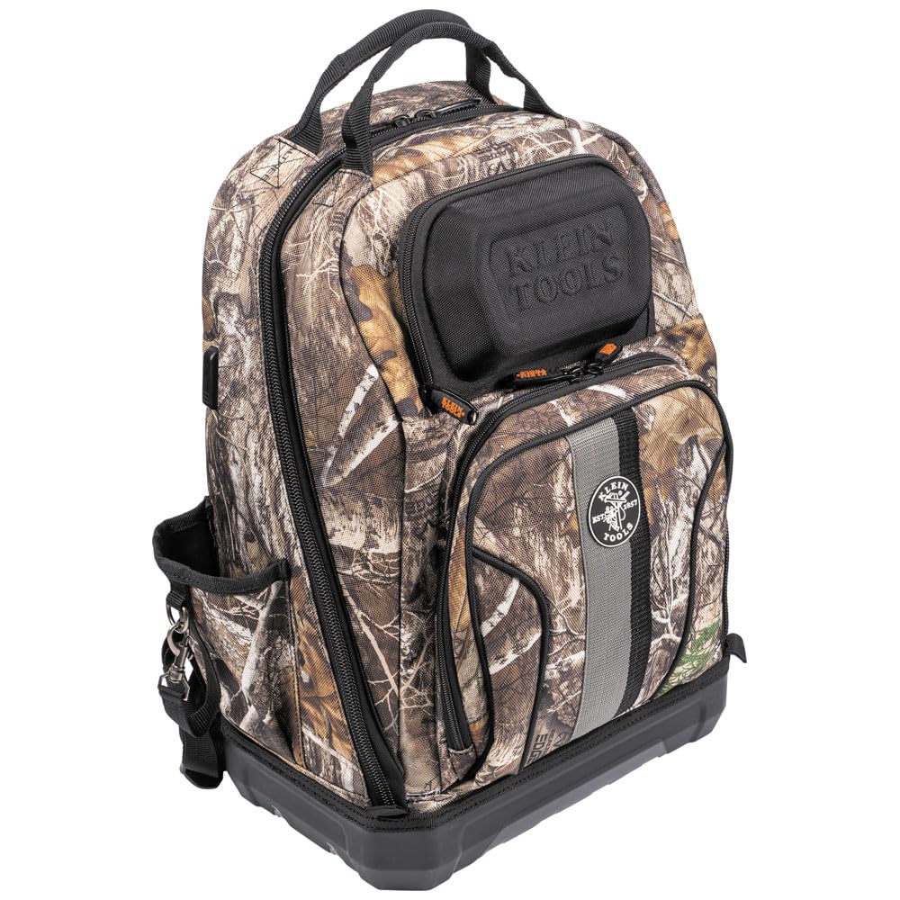 Foto 2 pulgar | Mochila Para Herramientas Klein Tools 62800bpcamo Tradesman Pro Con 40 Bolsillos - Venta Internacional.