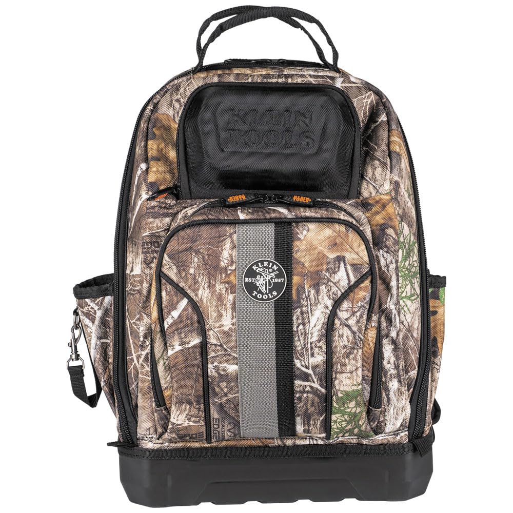 Foto 6 pulgar | Mochila Para Herramientas Klein Tools 62800bpcamo Tradesman Pro Con 40 Bolsillos - Venta Internacional.