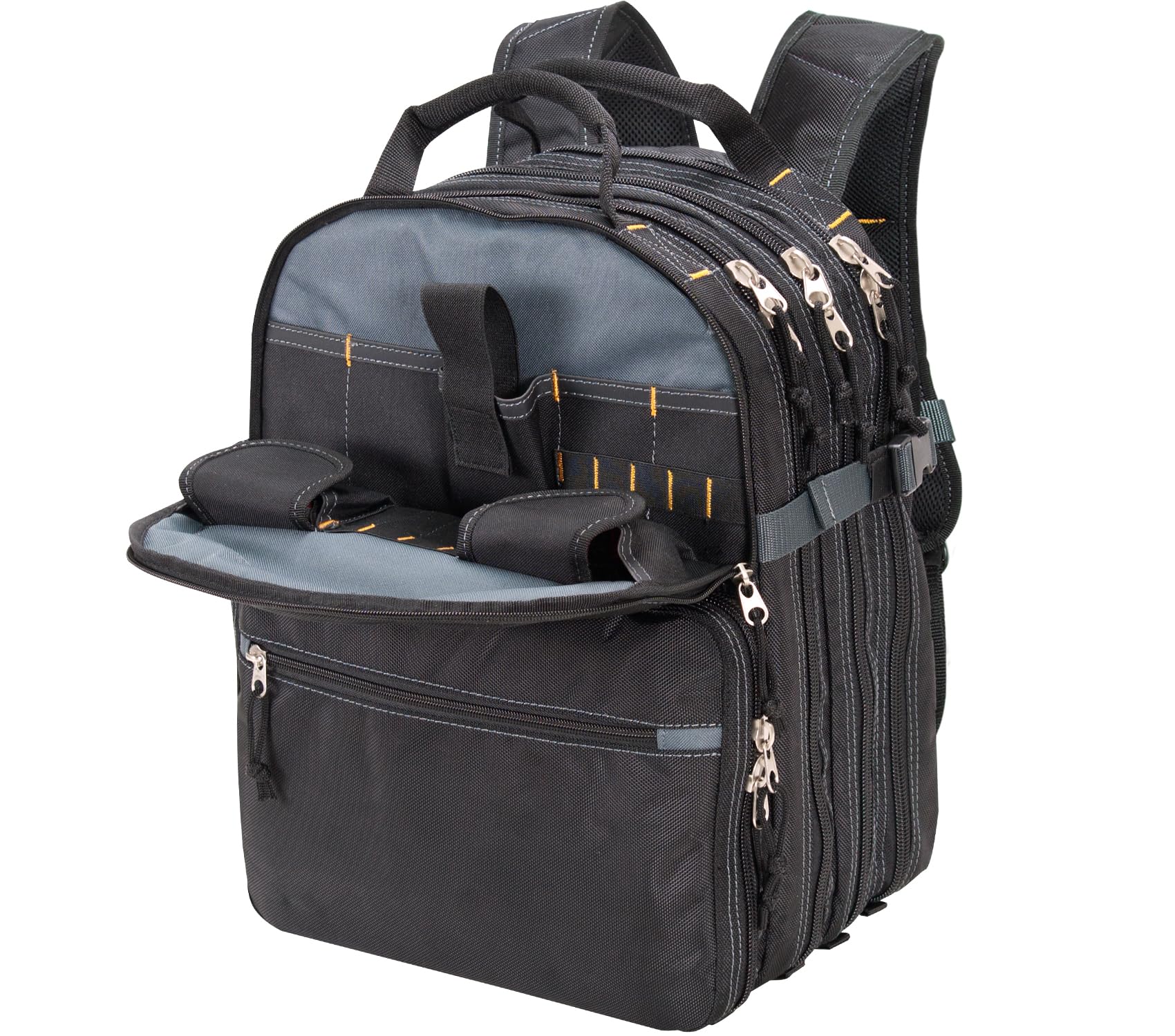 Foto 2 | Mochila Para Herramientas Custom Leathercraft 1132 Con 75 Bolsillos - Venta Internacional.
