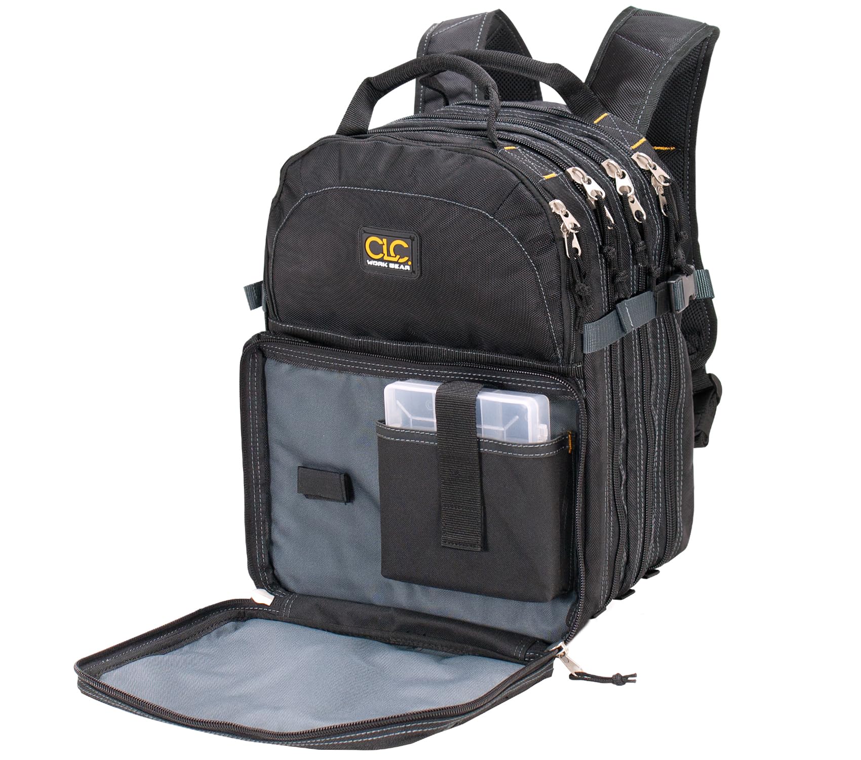Foto 6 pulgar | Mochila Para Herramientas Custom Leathercraft 1132 Con 75 Bolsillos - Venta Internacional.