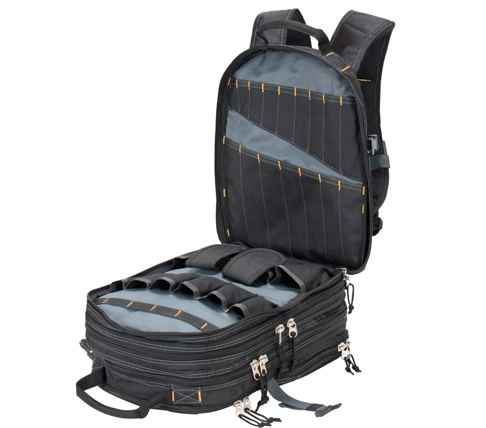 Foto 7 pulgar | Mochila Para Herramientas Custom Leathercraft 1132 Con 75 Bolsillos - Venta Internacional.