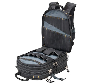 Foto 6 | Mochila Para Herramientas Custom Leathercraft 1132 Con 75 Bolsillos - Venta Internacional.