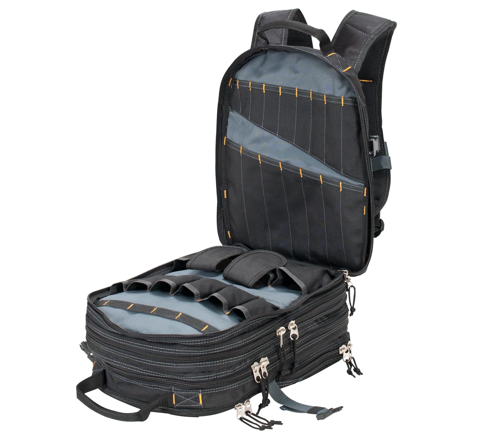 Foto 7 | Mochila Para Herramientas Custom Leathercraft 1132 Con 75 Bolsillos - Venta Internacional.