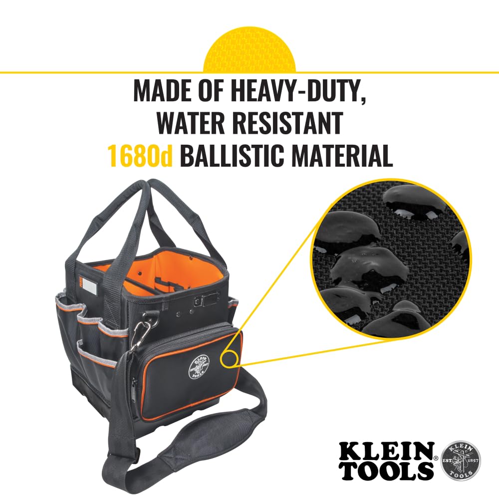Foto 5 pulgar | Bolsa Para Herramientas Klein Tools 5541610-14 Con 40 Bolsillos Y Correa - Venta Internacional.
