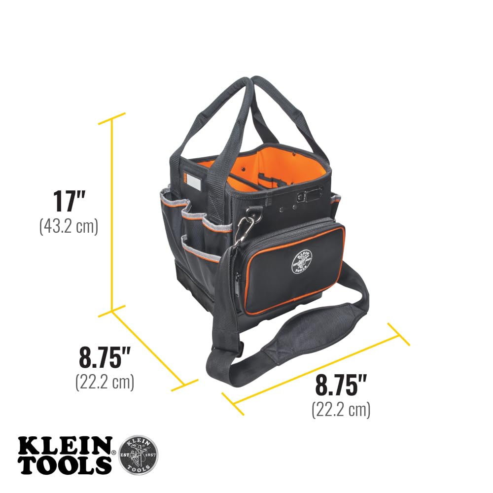Foto 6 pulgar | Bolsa Para Herramientas Klein Tools 5541610-14 Con 40 Bolsillos Y Correa - Venta Internacional.
