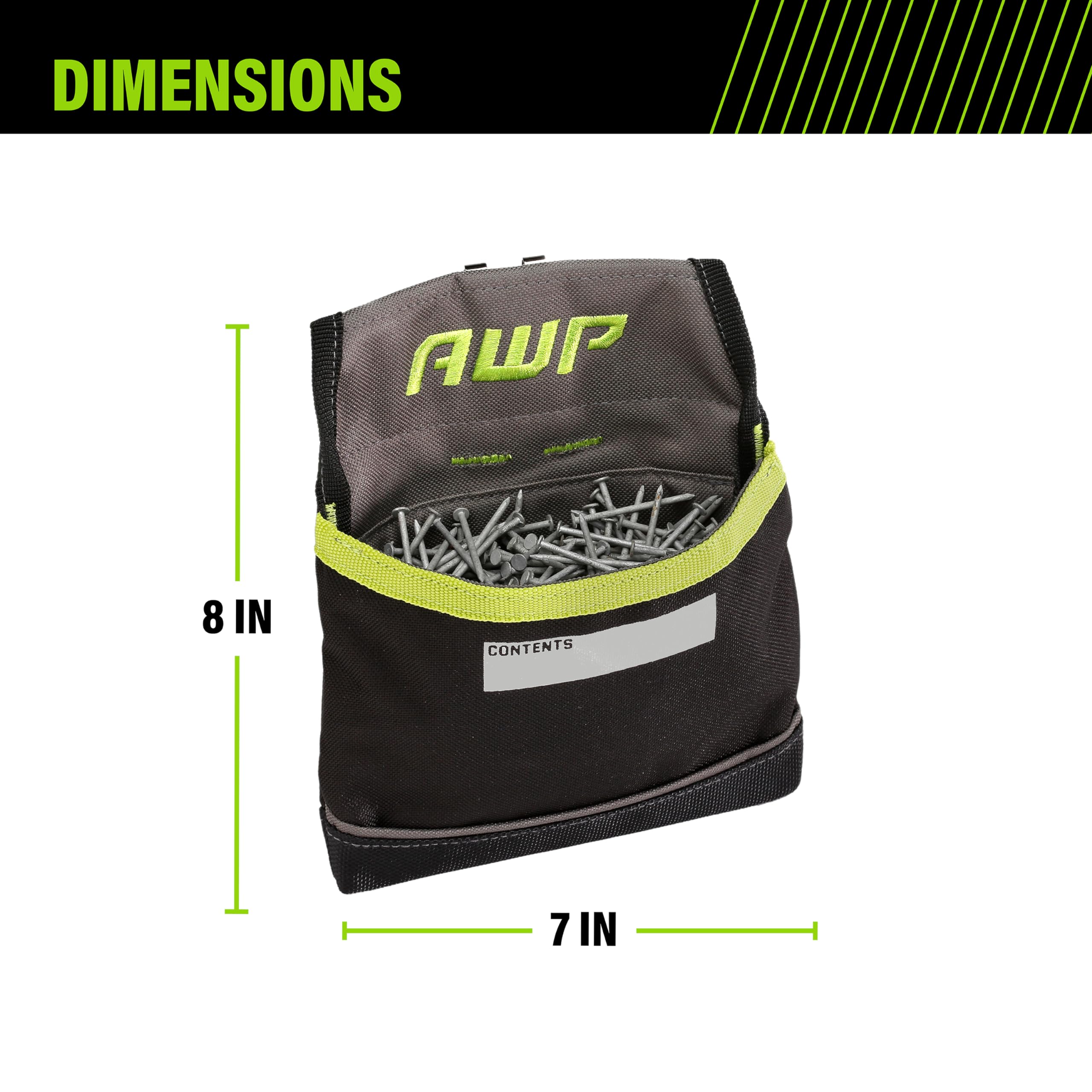 Foto 3 pulgar | Funda Con Cierre Con Clip Awp Trapjaw, Negra - Venta Internacional.