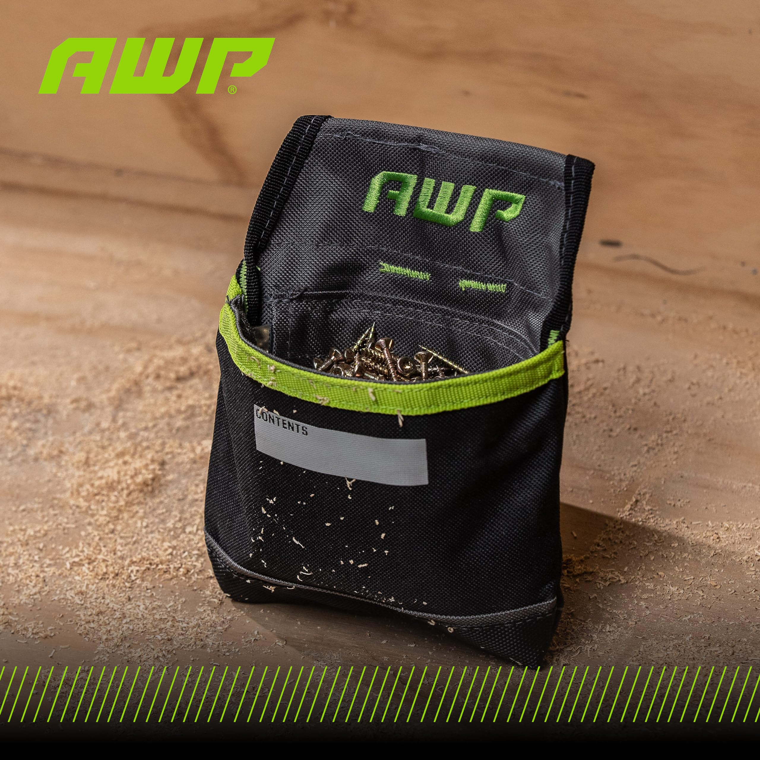 Foto 7 pulgar | Funda Con Cierre Con Clip Awp Trapjaw, Negra - Venta Internacional.