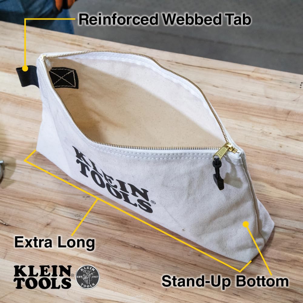 Foto 3 pulgar | Bolsa De Herramientas Klein Tools 5139 De Lona 12,5x7x0,7 - Venta Internacional.